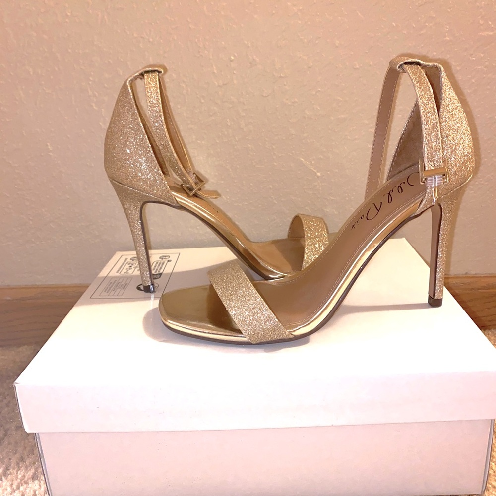Wild Pair Bethie two-piece dress sandals